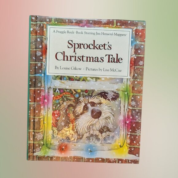 Sprocket’s Christmas Tale — A Fraggle Rock Book (1984) - Picture 1 of 3